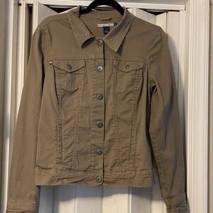 Bandolino Women's Jean Jacket - Gray